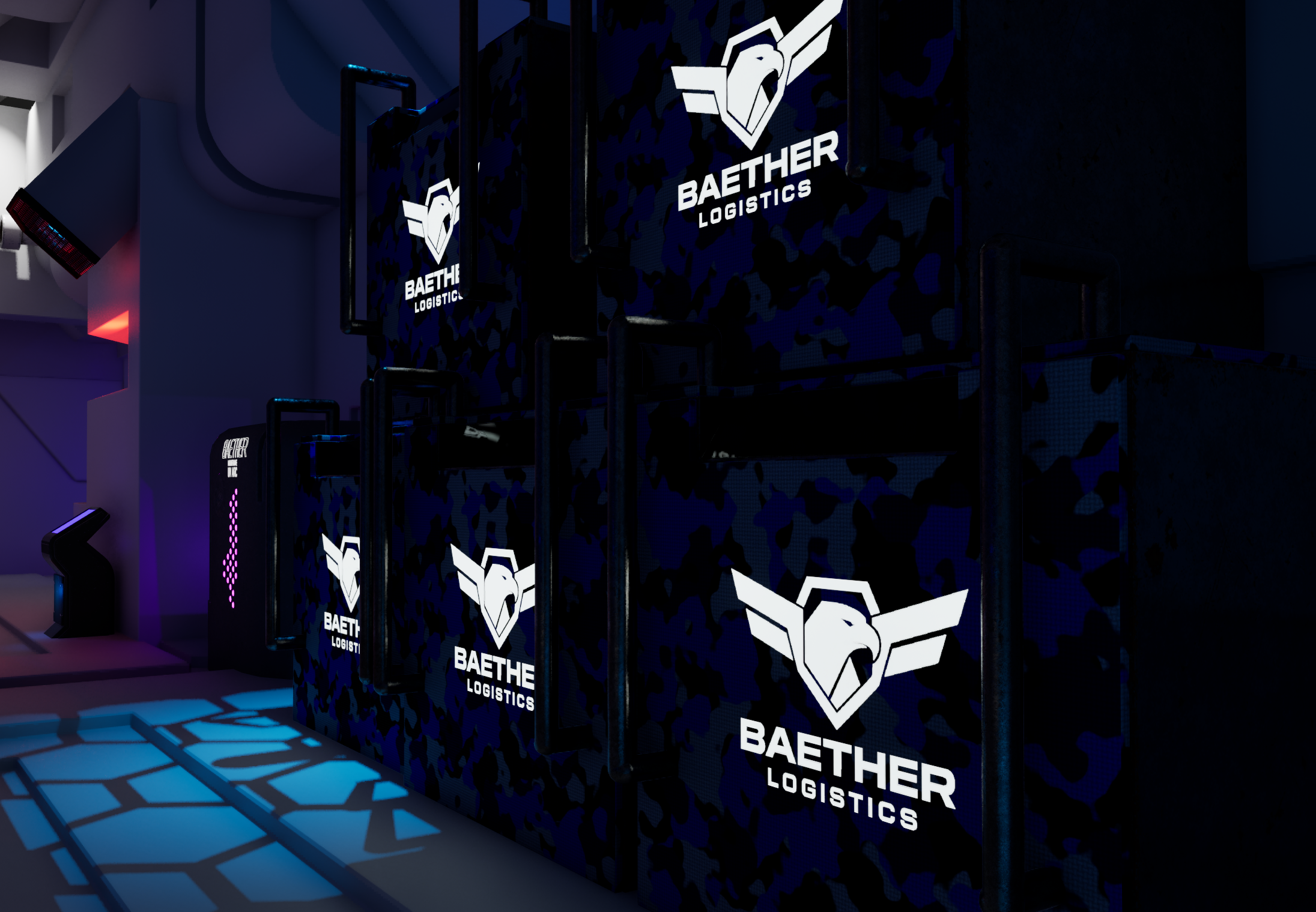 In-engine asset — Baether Logistics
