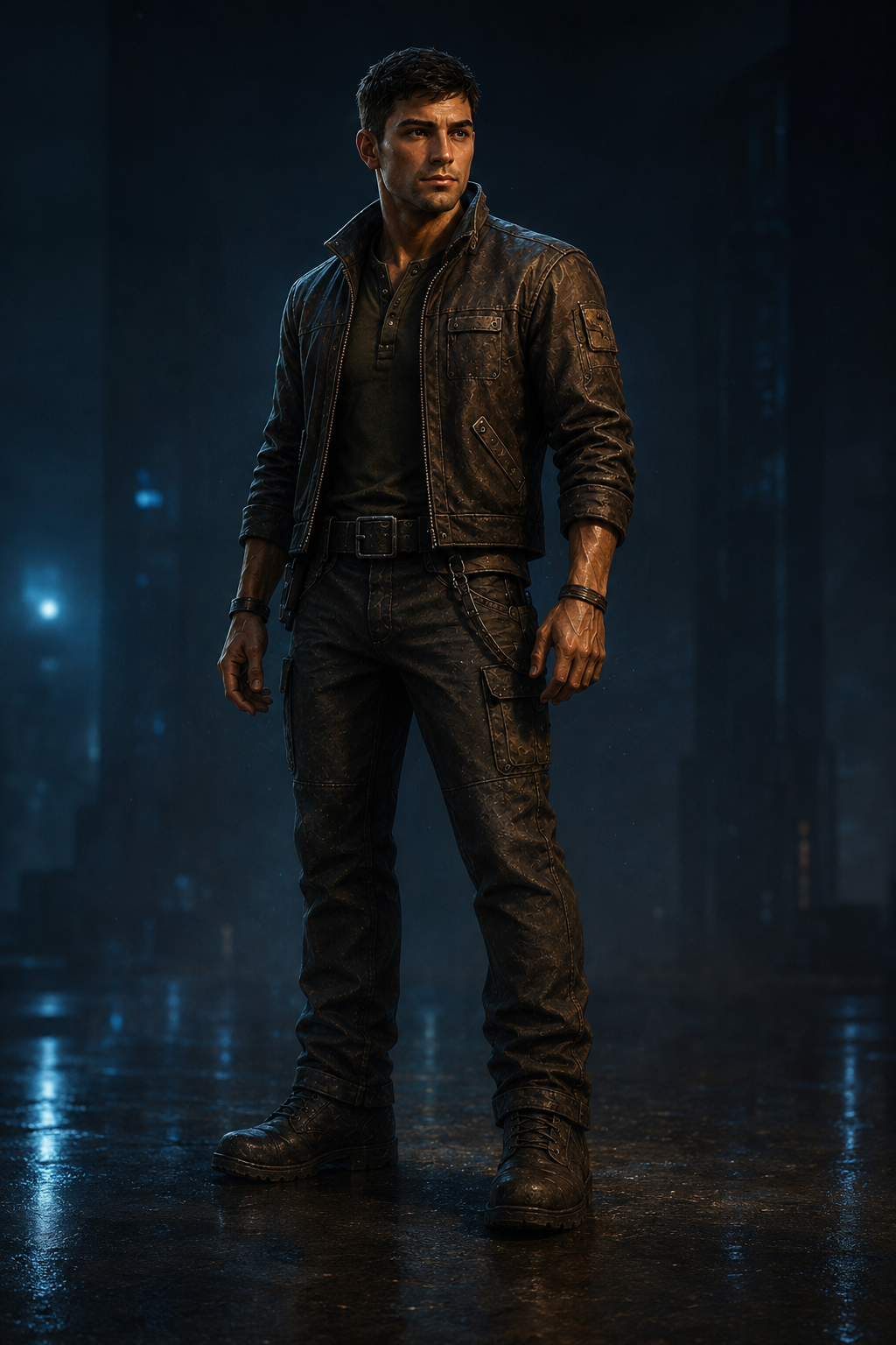 Dalton personnel portrait