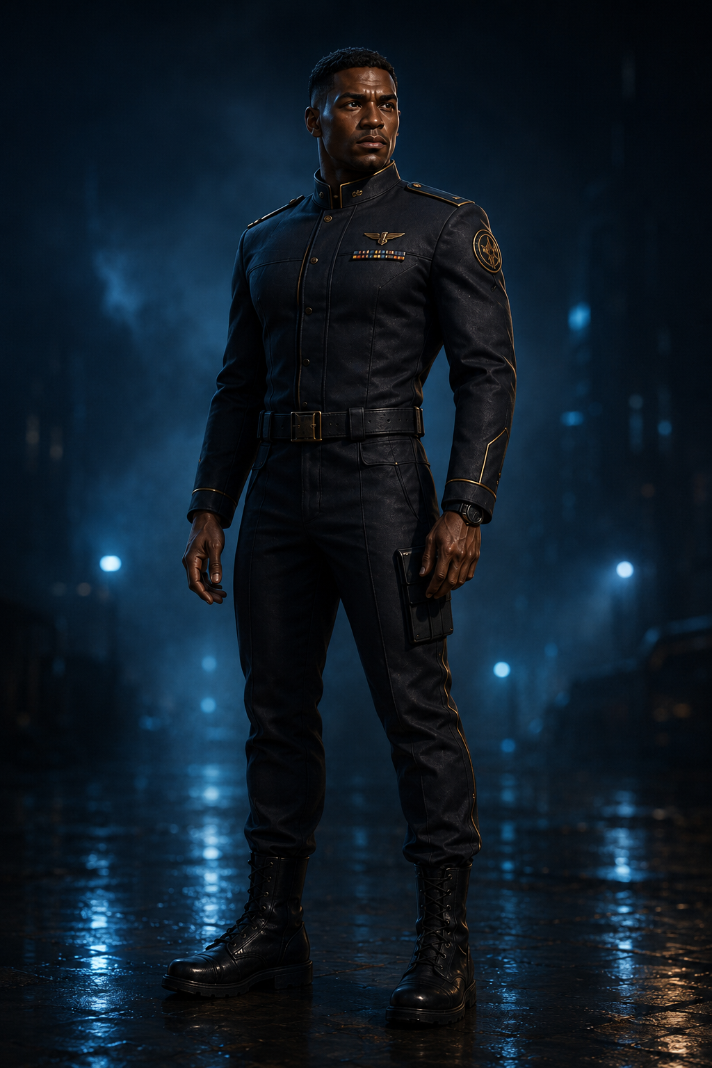 Sgt. Darius — Site 7A