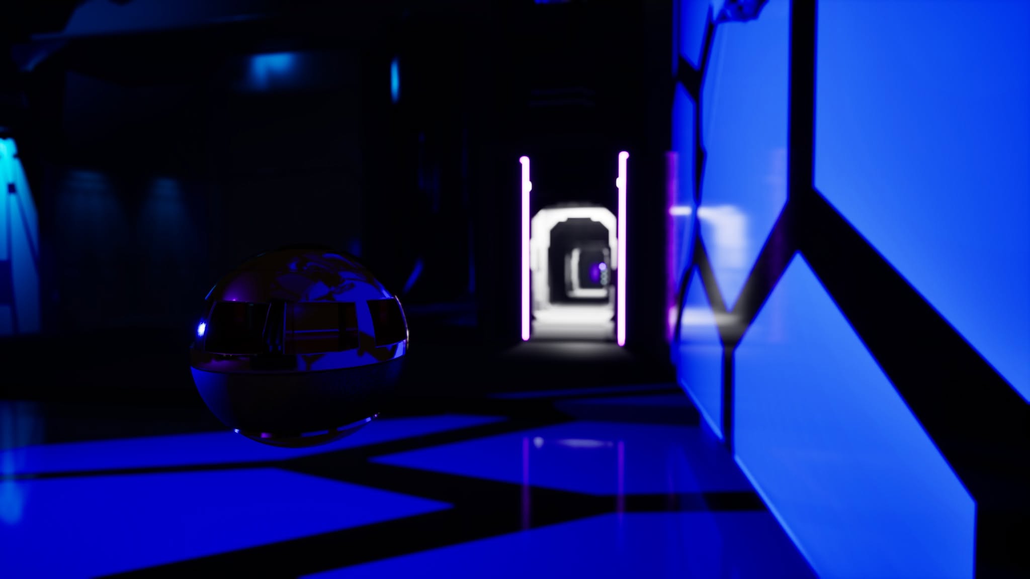 Inside the Baether facility