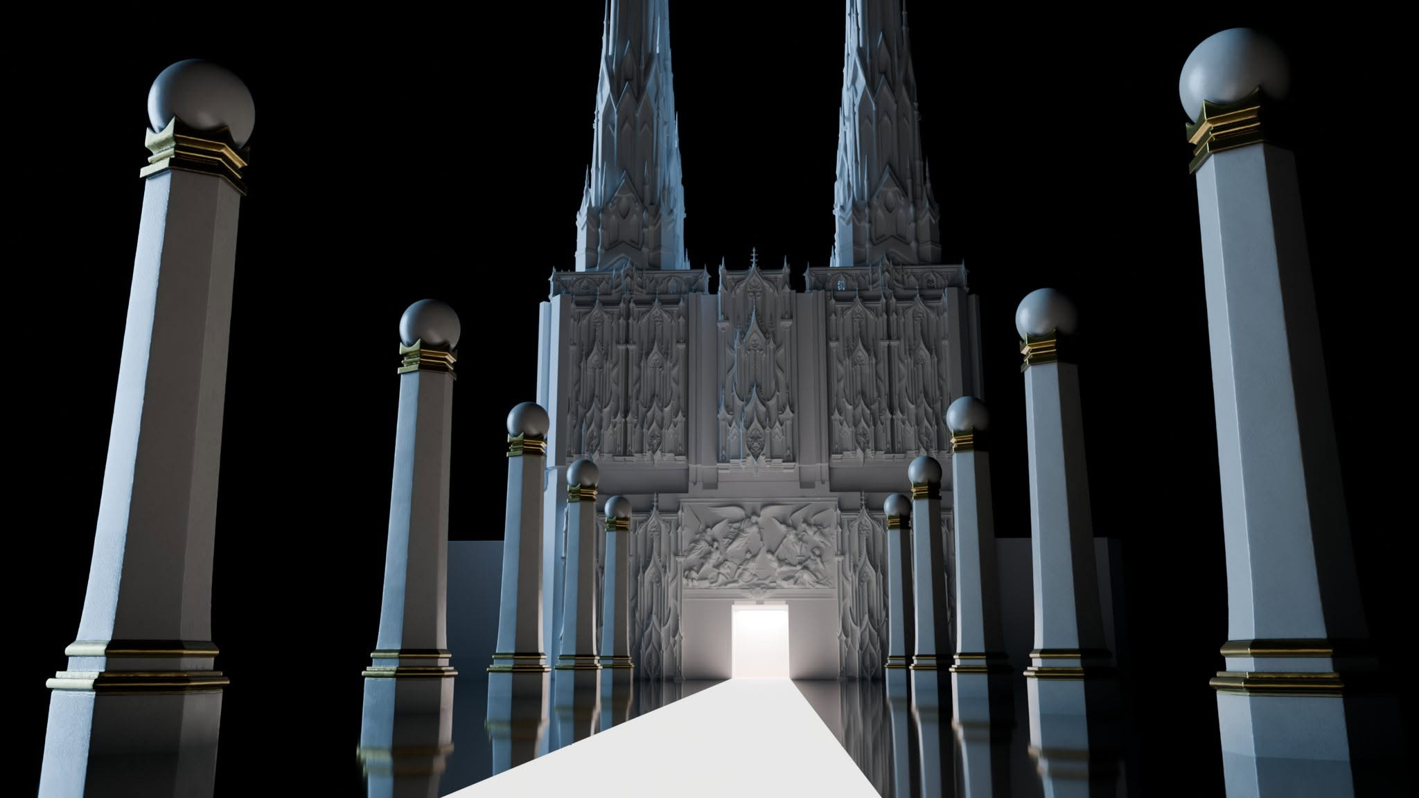 Sanctum of the Faith — the Veil of Light