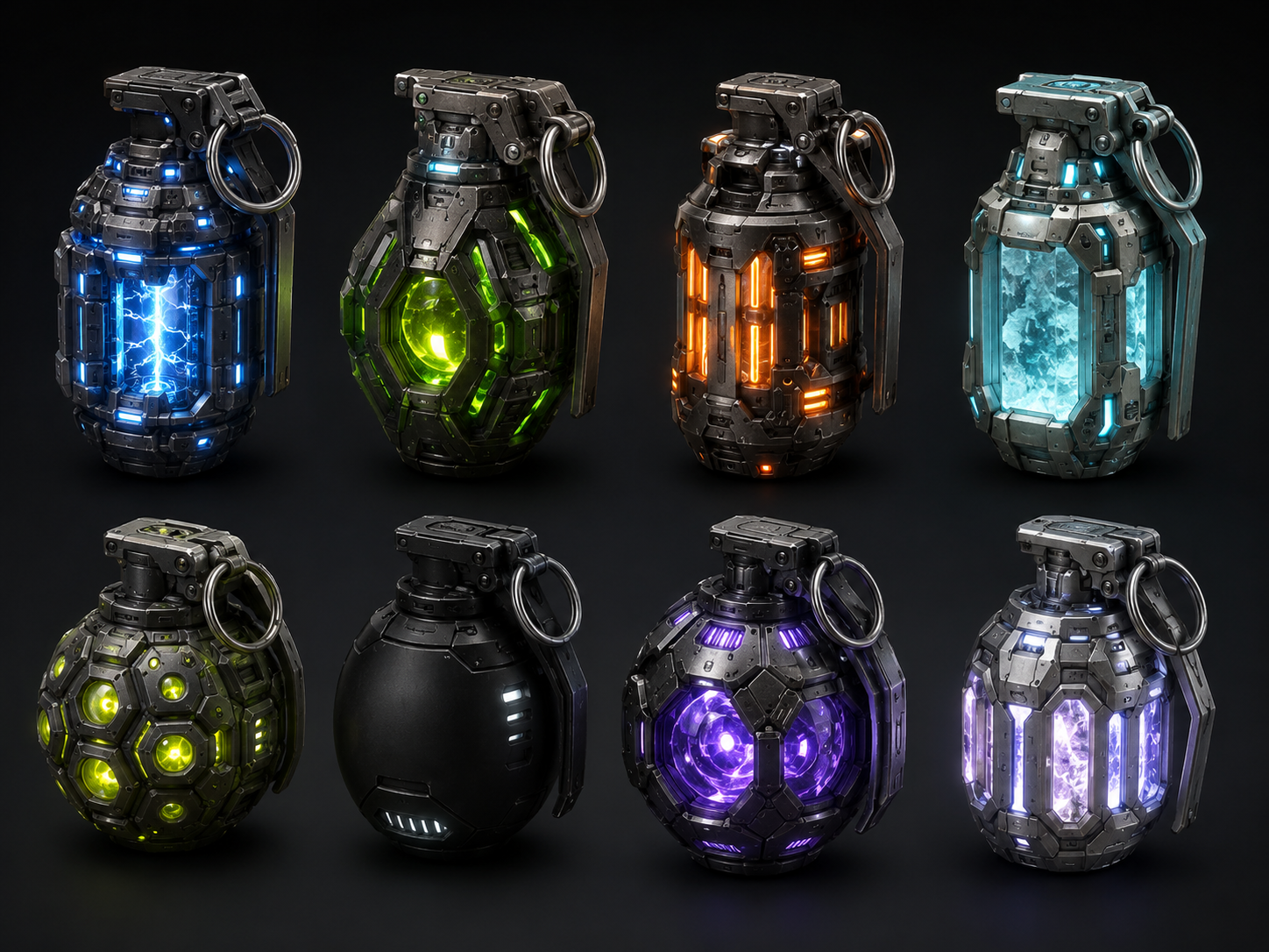 RASMAR grenade line