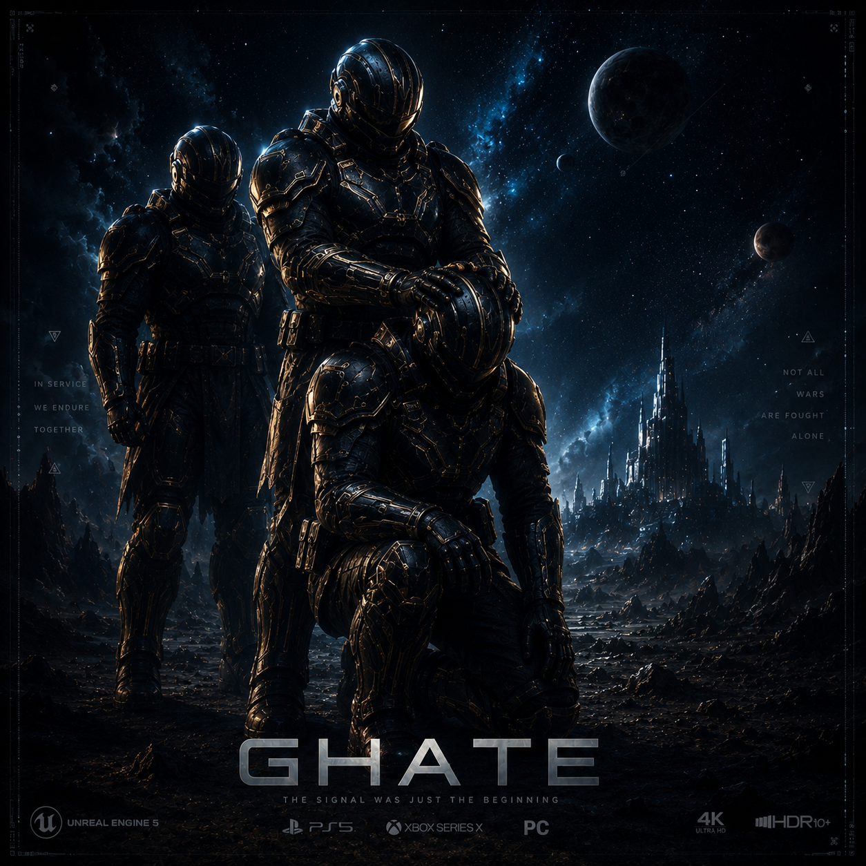 Ghate key art — the signal was just the beginning