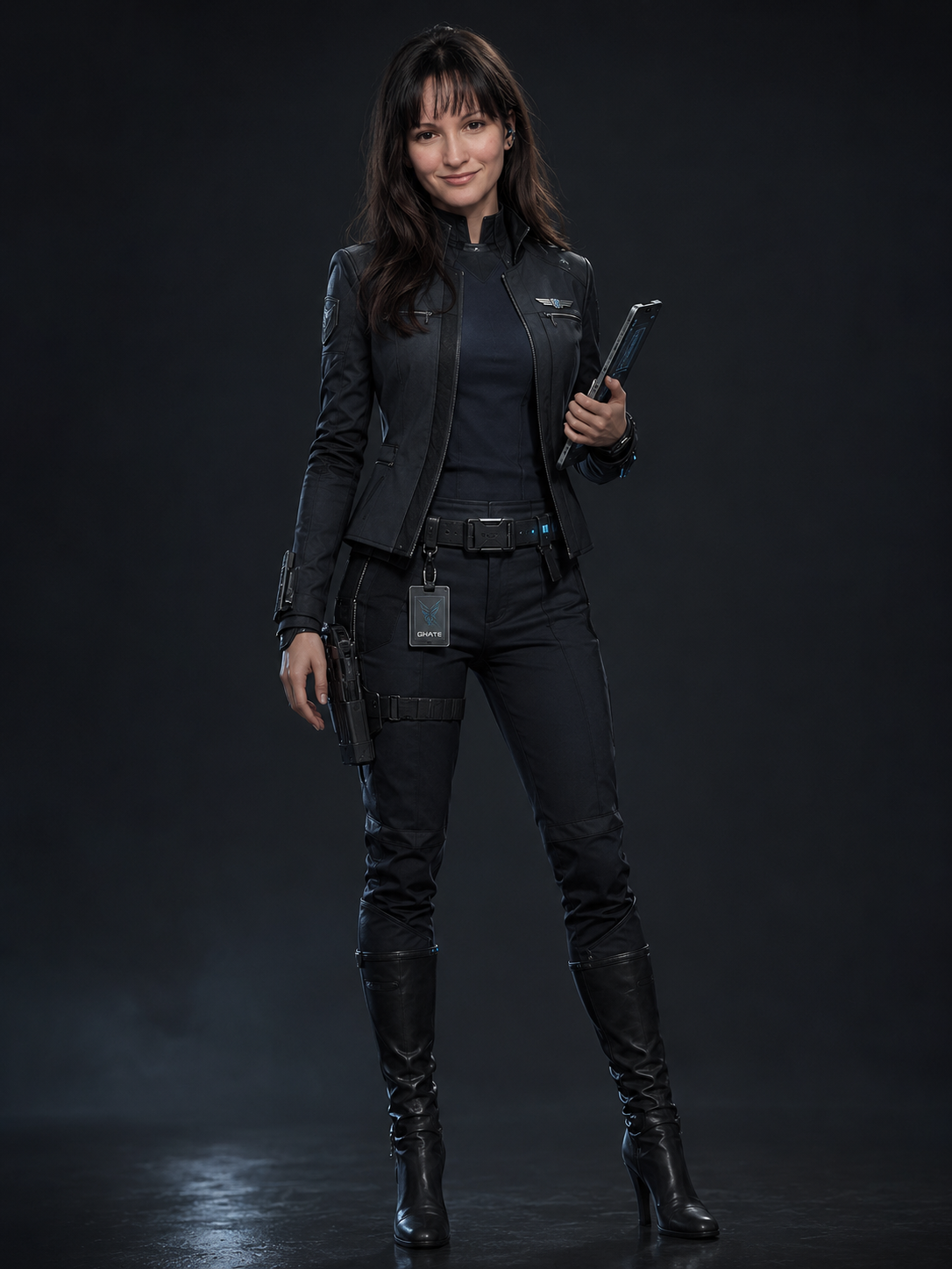 Capt. Kiera Aisling — intelligence officer