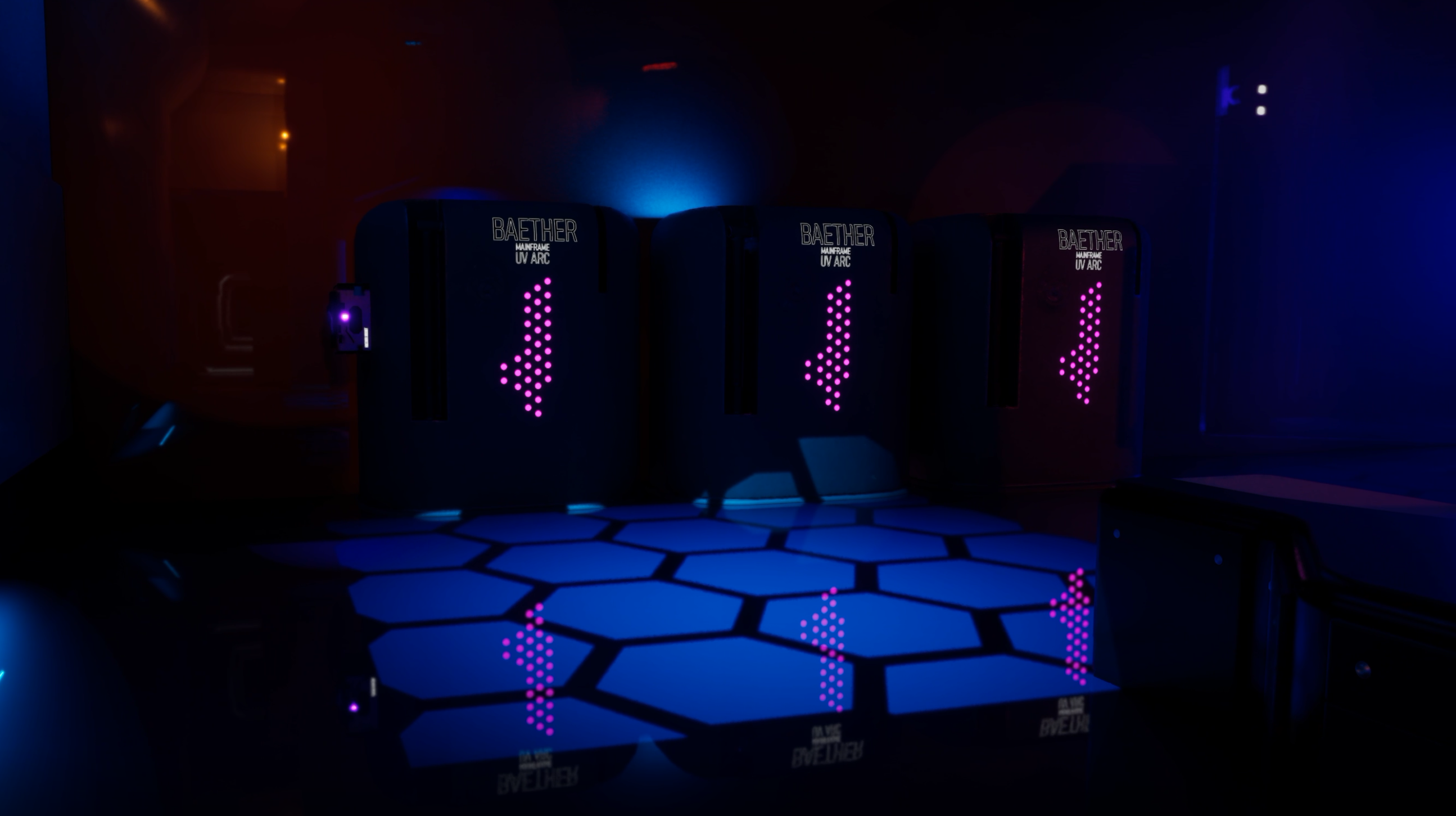 Baether mainframe — UV Arc