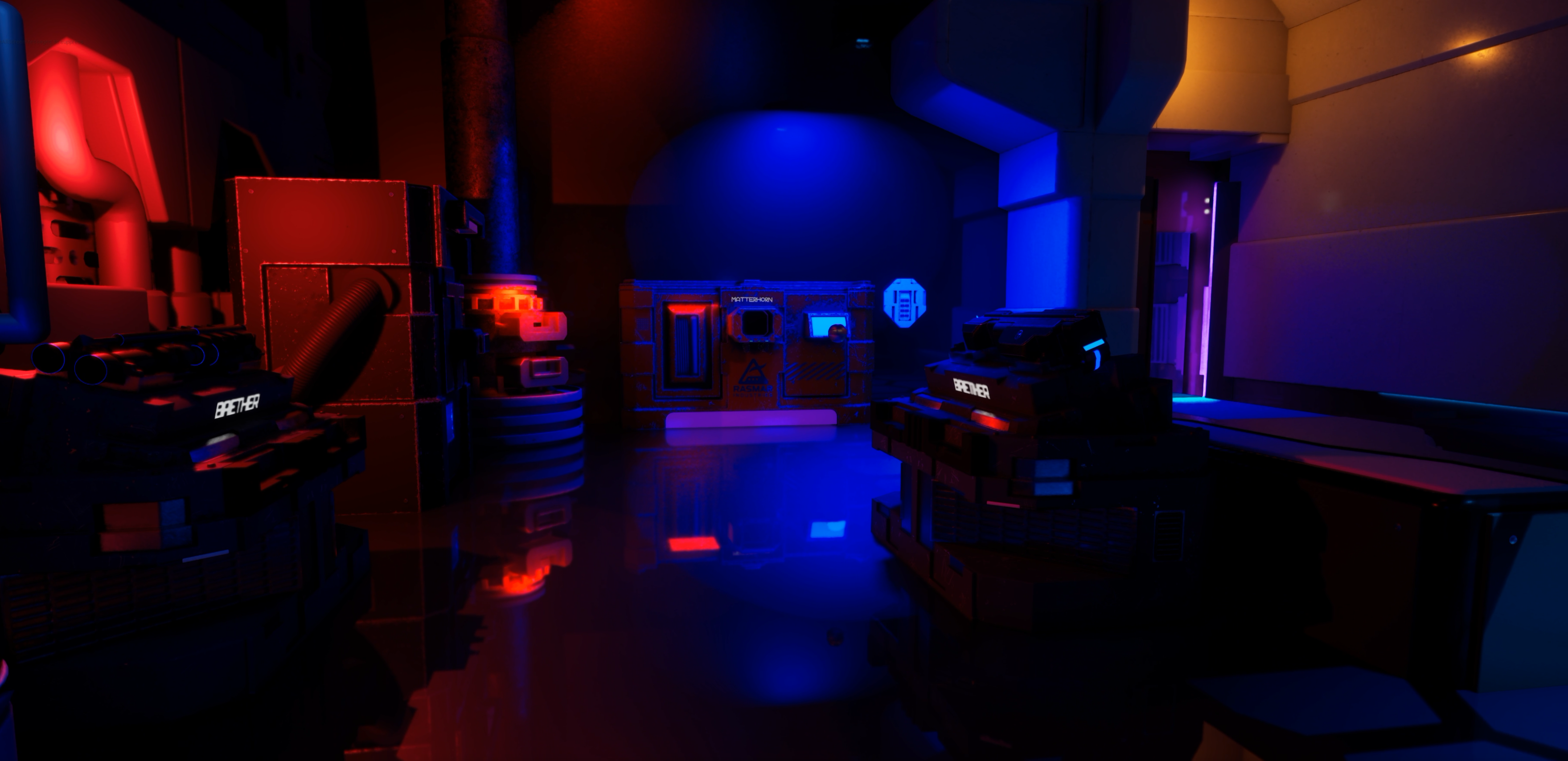 Matterhorn research bay