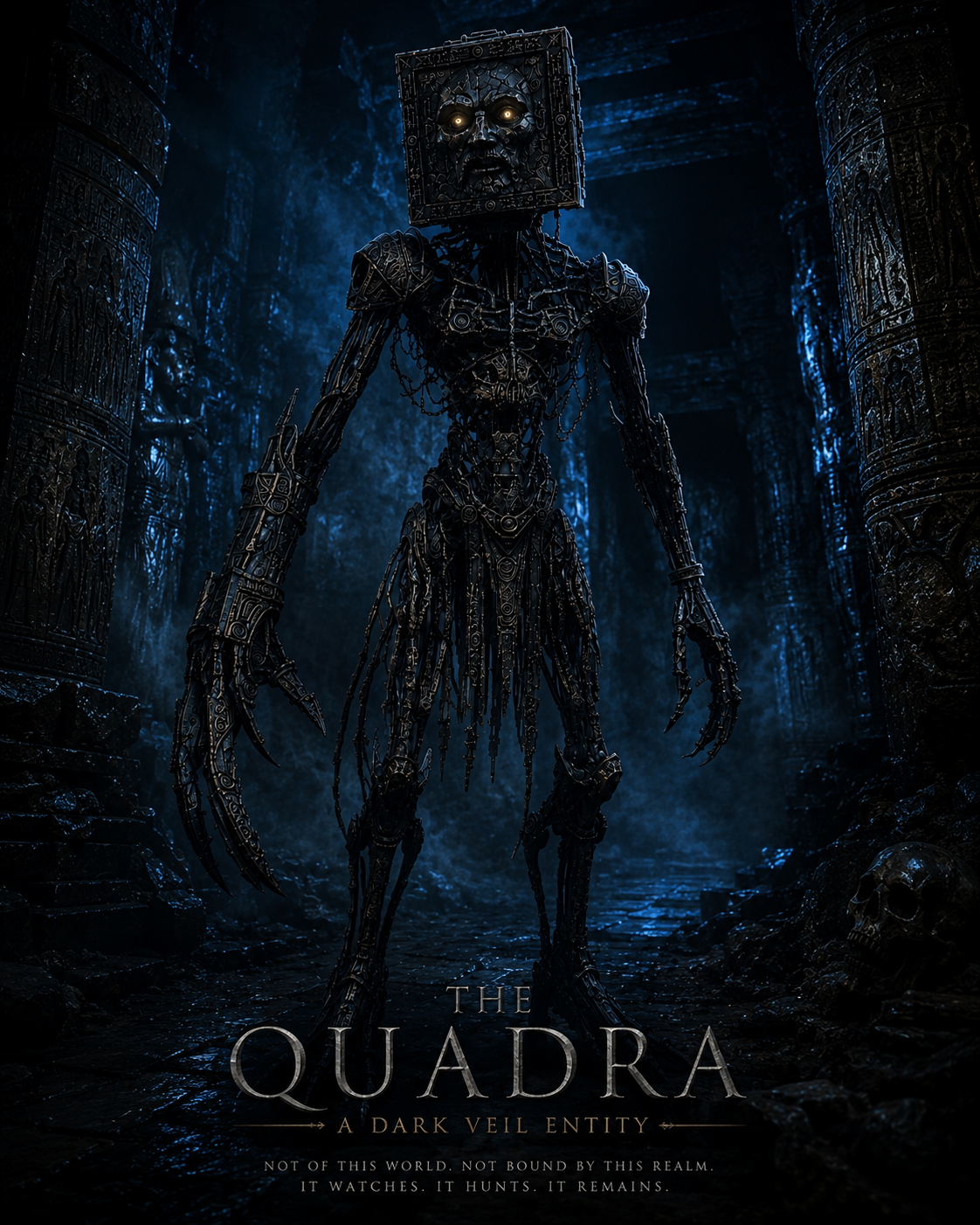The Quadra — a Dark Veil entity