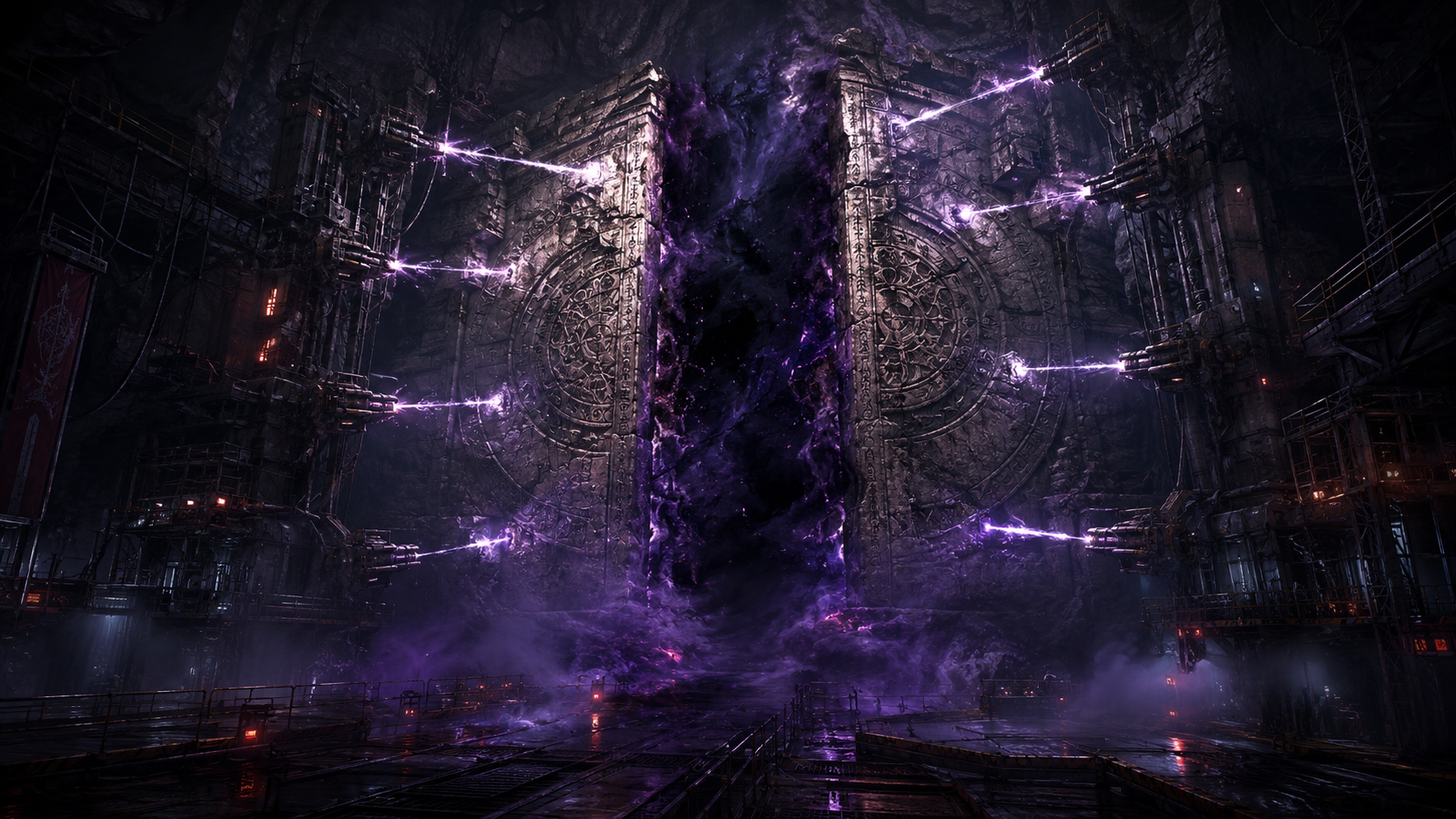 The threshold into the Veil