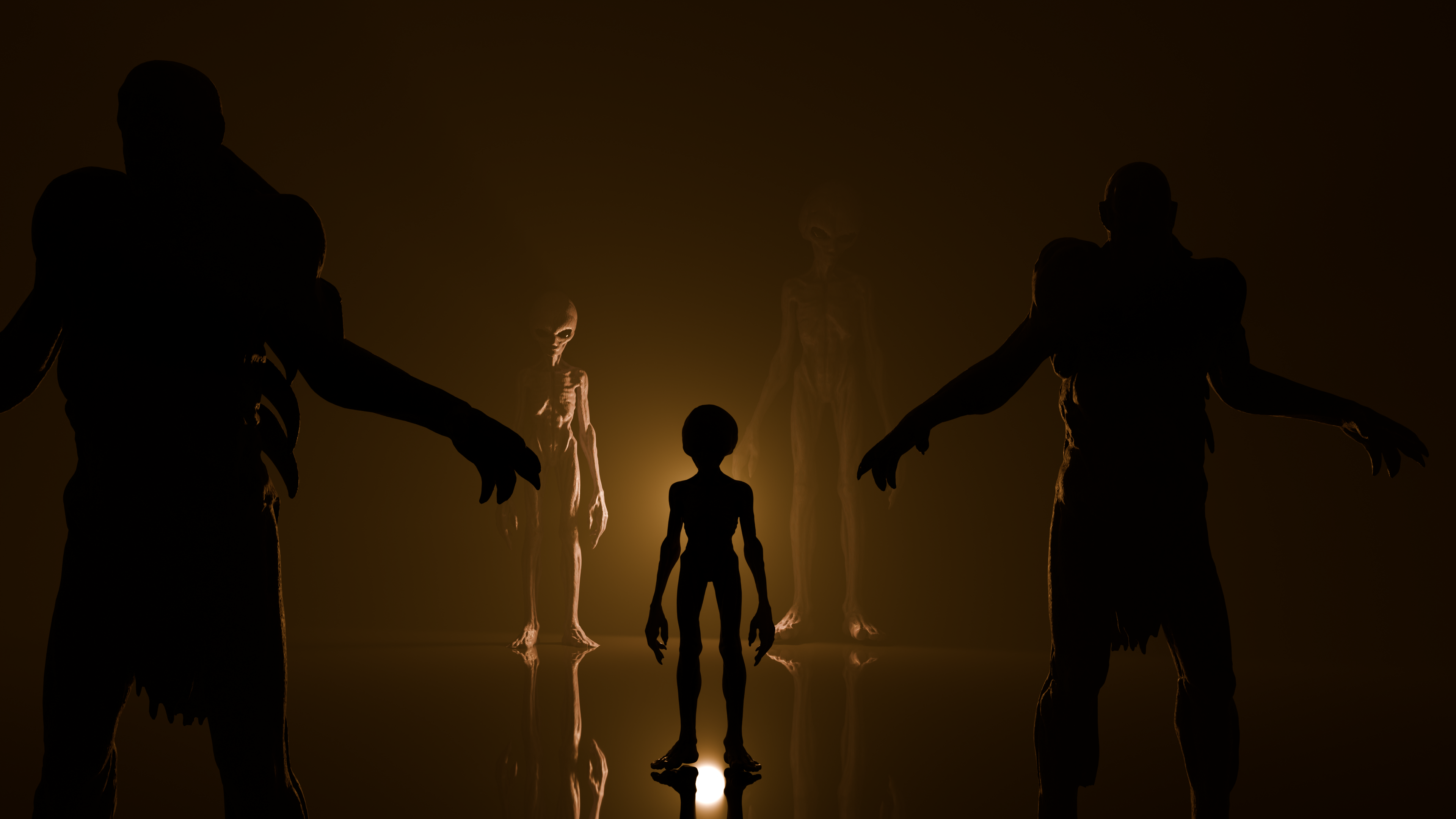 Entities of the Veil of Darkness