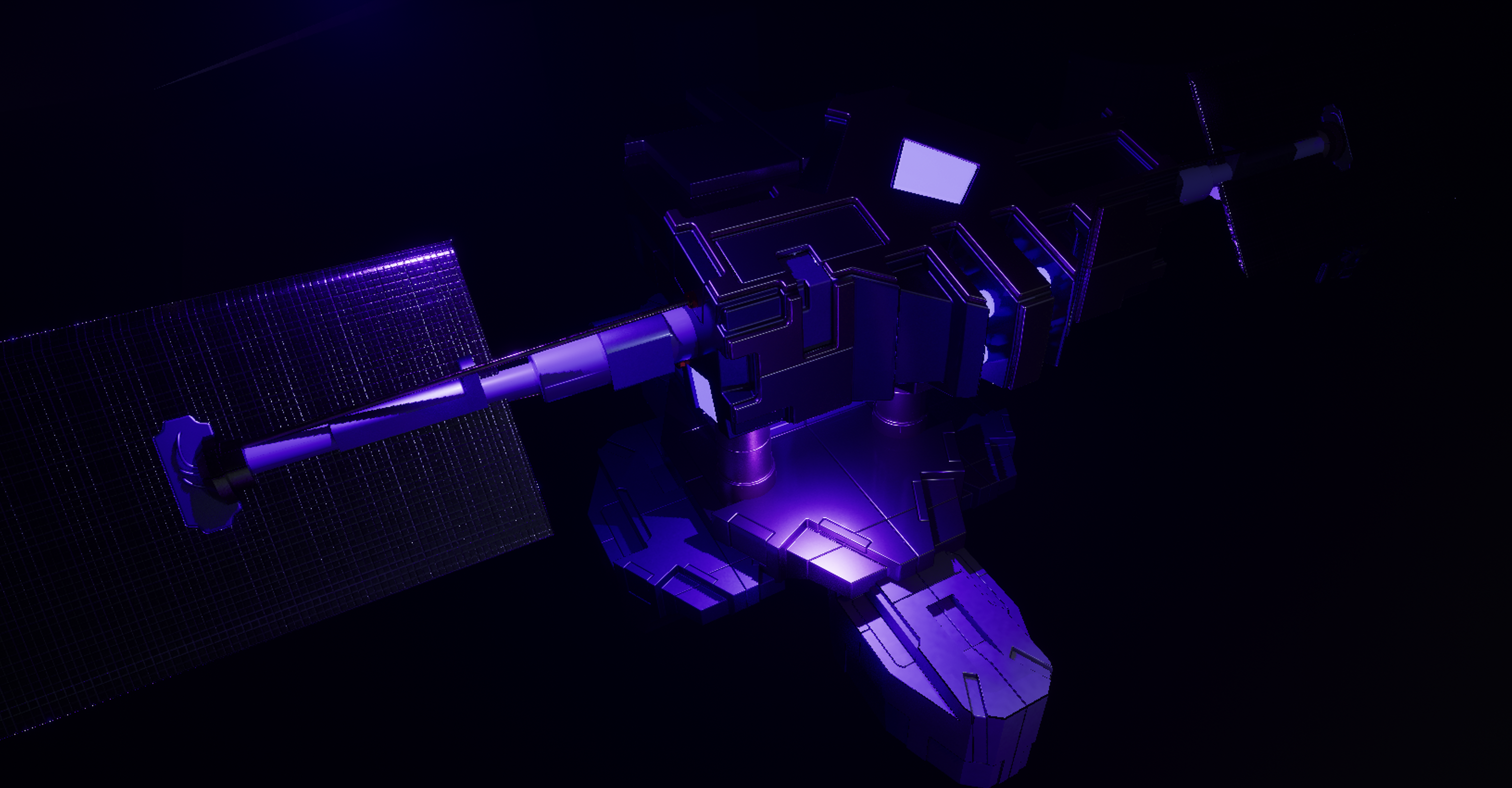 Baether Vora black-ops satellite