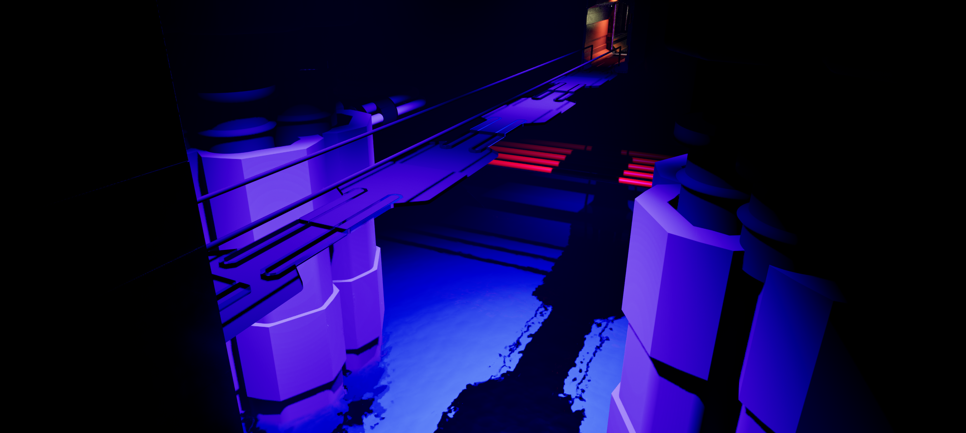 Water-treatment sub-levels