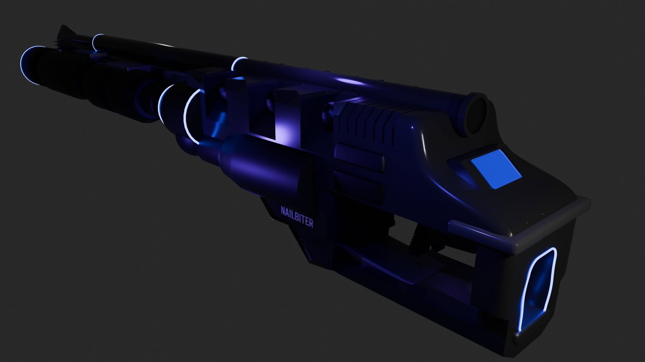 Nailbiter shotgun