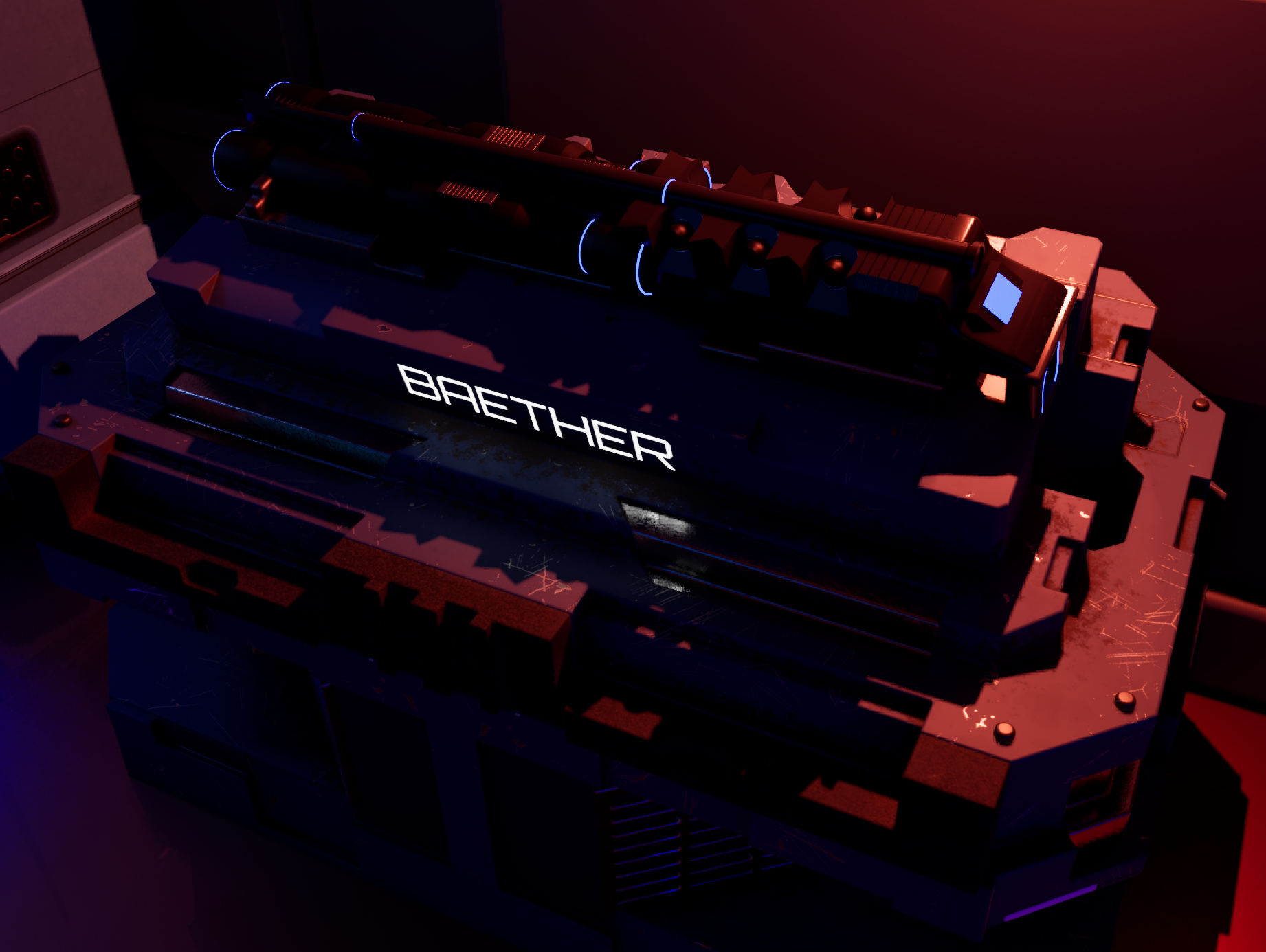 Weapon upgrade bench